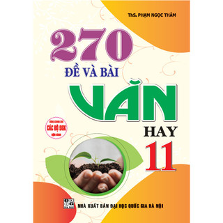 Sách - 270 đề và bài văn hay 11
