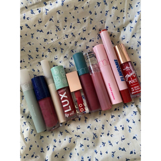 thanh lí son - tint, romand, colourpop, ofelia, loulou