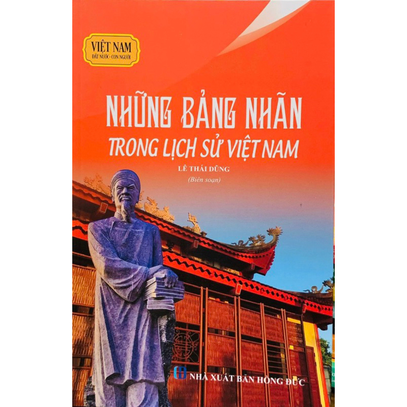 Sách -Những Bảng Nhãn Trong Lịch Sử Việt Nam -Lê Thái Dũng