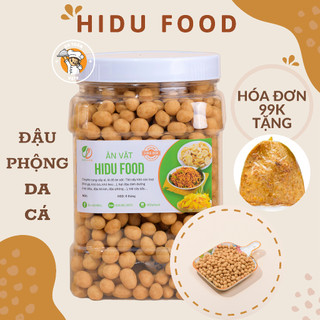 500gr Đậu phộng da cá nước cốt dừa loại ngon giòn tan HiDuFood vừa ngon vừa rẻ
