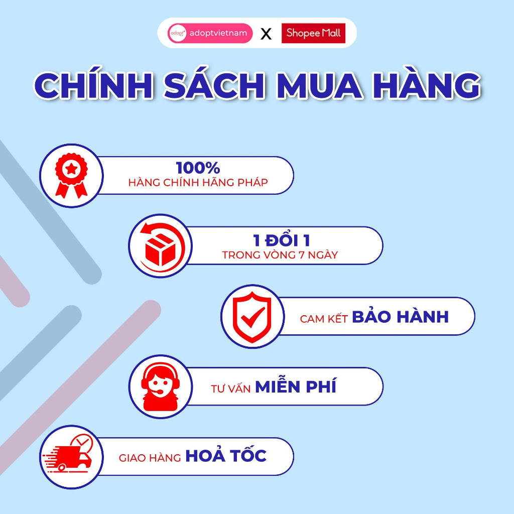 Nước hoa nữ Adopt Magnolia Majestuaeux cao cấp 10ml chính hãng Pháp thơm lâu tự tin quý phái