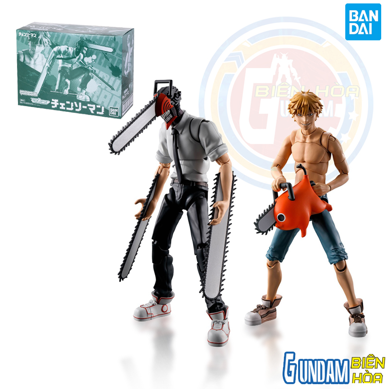 KIT MAKES POSE CHAINSAW MAN