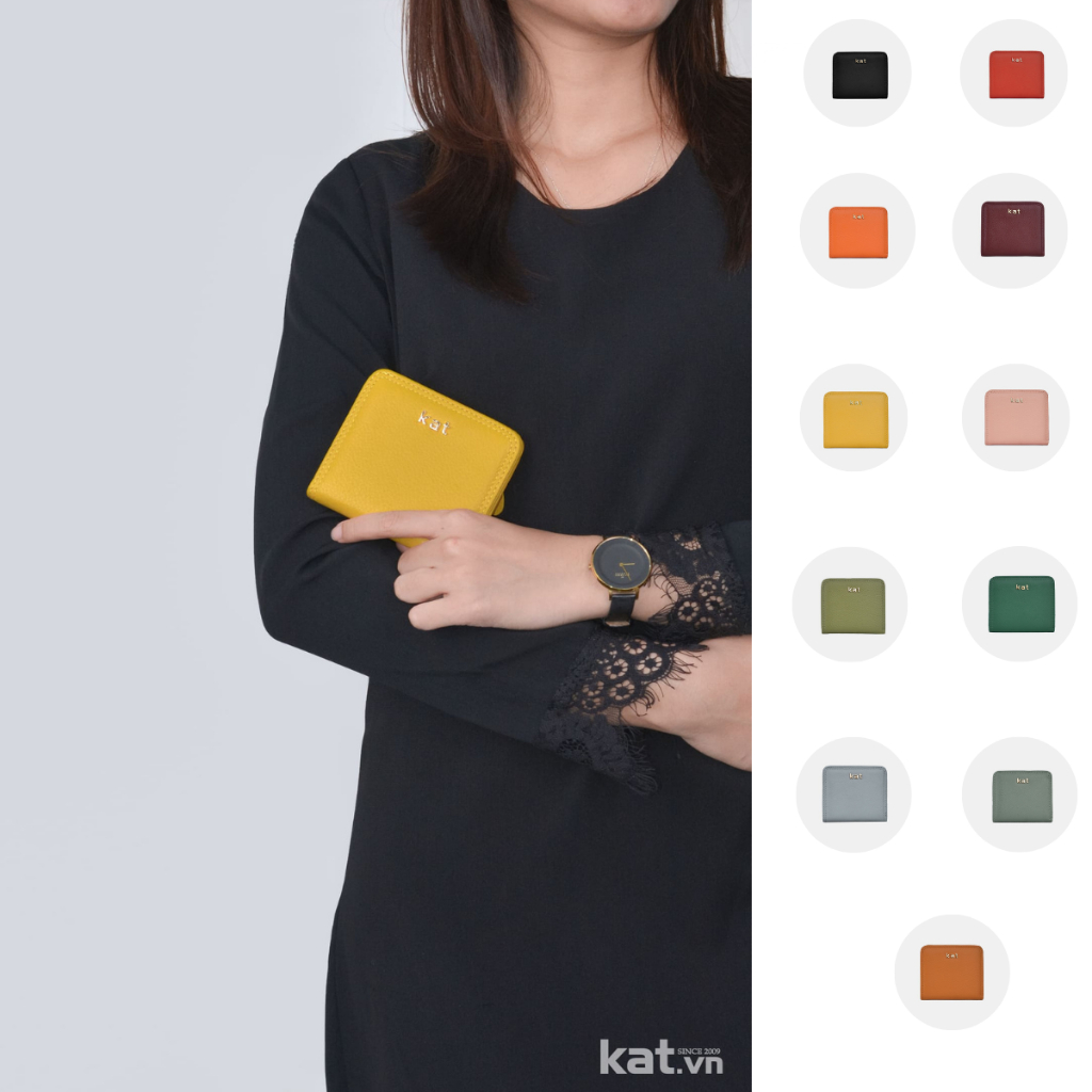 VÍ DA THẬT CAO CẤP KAT - LEE