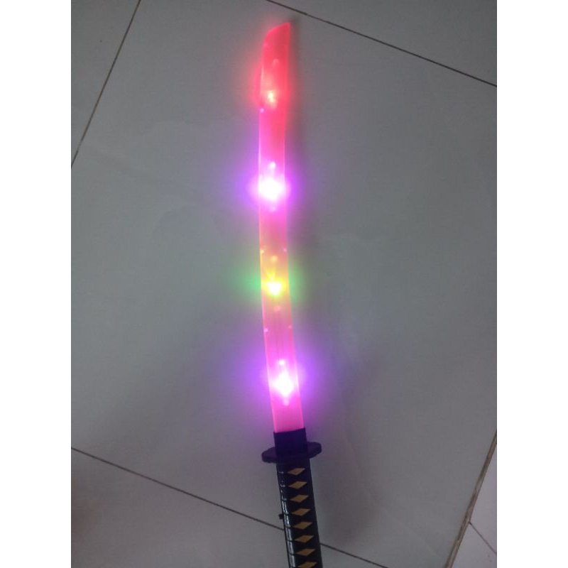 Kiếm nhật phát sáng katana cho bé