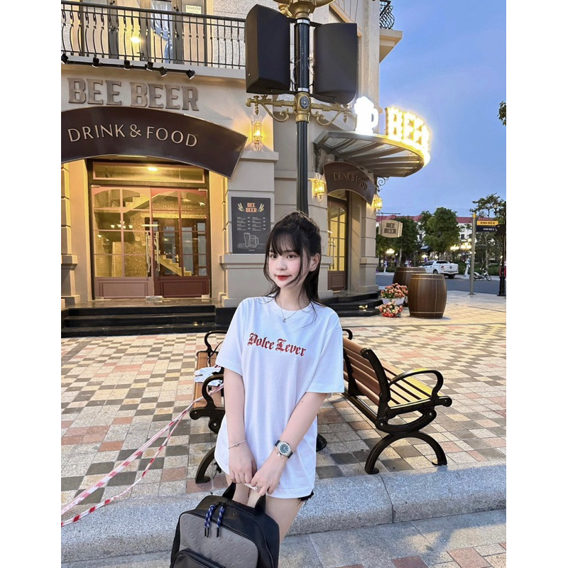 Áo phông DOL chữ đỏ ngang ngực TTA876