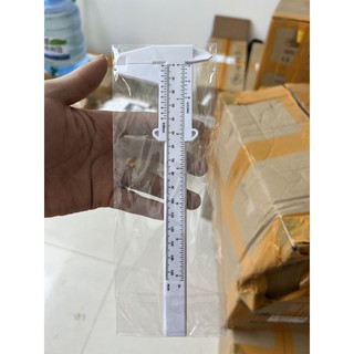 Sale_ Thước nhựa kéo đo Mày / phongvanshop