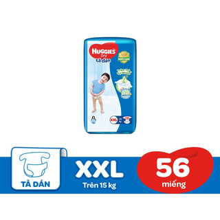 Tã/Bỉm Huggies Quần/Dán các size M76/L68/XL62/XXL56/NB70/S54/S80 (Hàng tặng kèm tùy thời điểm)