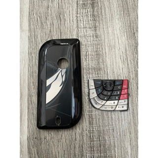 Phím cho Nokia 7610 chiếc lá tặng nắp sau