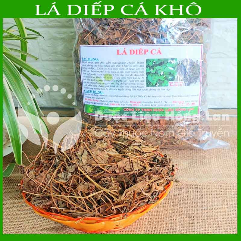 ✅ Lá Diếp Cá khô (Thơm ngon, khô sạch, mới, không chất bảo quản)