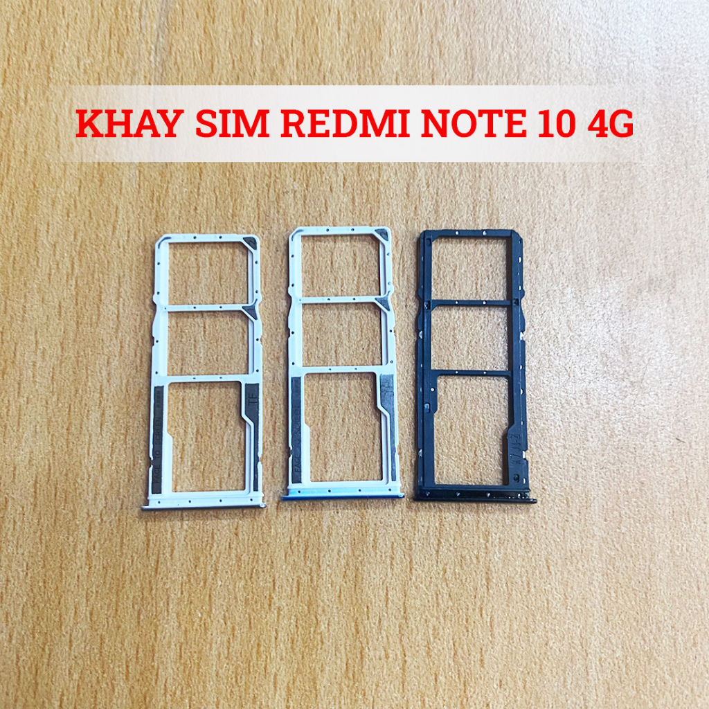 Khay Sim Redmi Note 10 4G