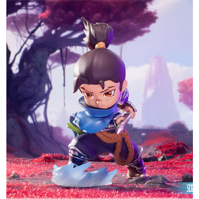 Mô hình Liên Minh Huyền Thoại LMHT LoL chính hãng: Ahri, Akali, Irelia, Yone, Zed, Leesin, Yasou