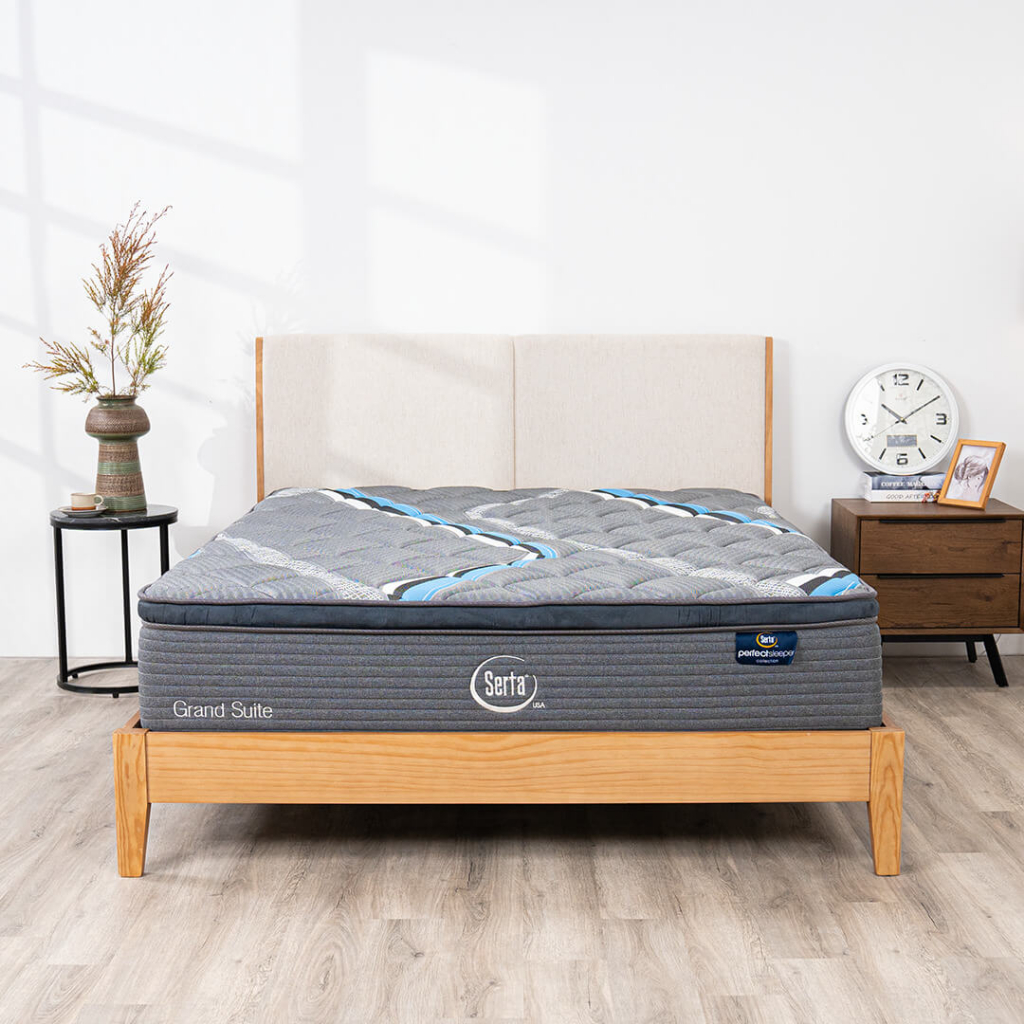 Nệm lò xo nhập khẩu Serta Perfect Sleeper Grand Suite 30 cm