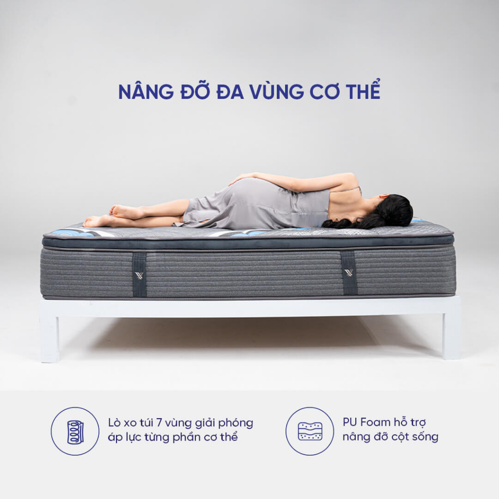 Nệm lò xo nhập khẩu Serta Perfect Sleeper Grand Suite 30 cm