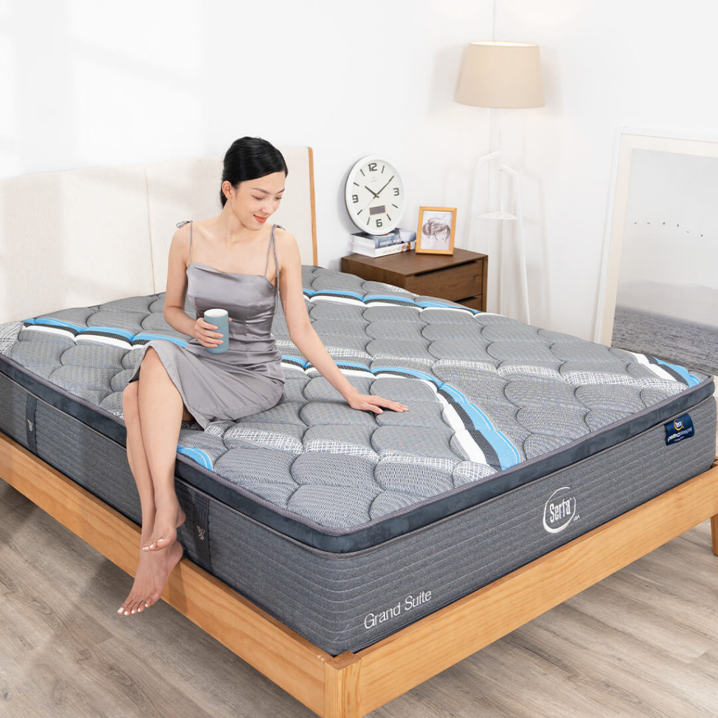 Nệm lò xo nhập khẩu Serta Perfect Sleeper Grand Suite 30 cm