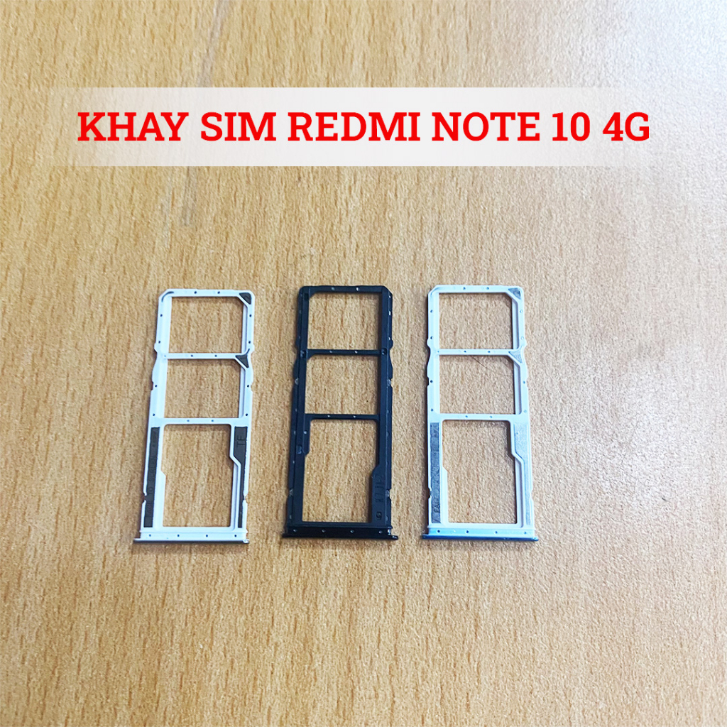 Khay Sim Redmi Note 10 4G