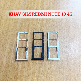 Khay Sim Redmi Note 10 4G