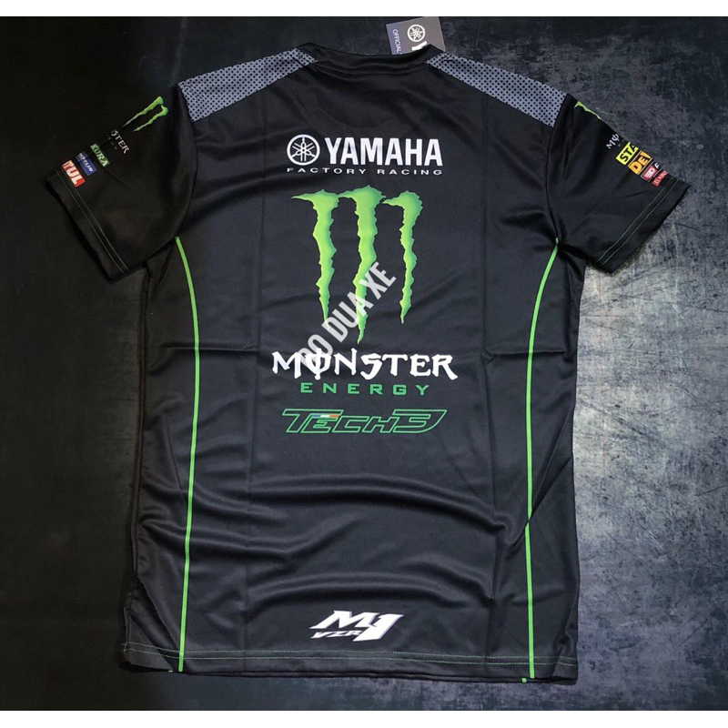 Áo thun đua xe Yamaha
