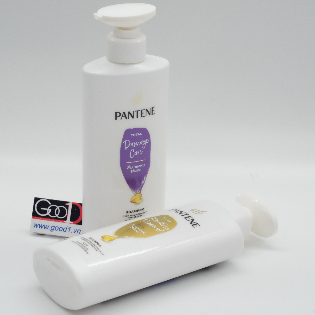 Dầu gội Pantene Thái Lan - ngăn rụng tóc mượt mà óng ả ngày dài