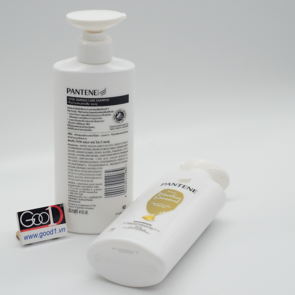 Dầu gội Pantene Thái Lan - ngăn rụng tóc mượt mà óng ả ngày dài