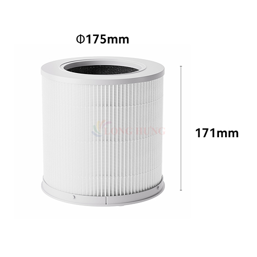 Lõi lọc thay thế máy lọc không khí Xiaomi Smart Air Purifier 4 Compact Filter BHR5861GL AFEP7TFM01 - Hàng chính hãng