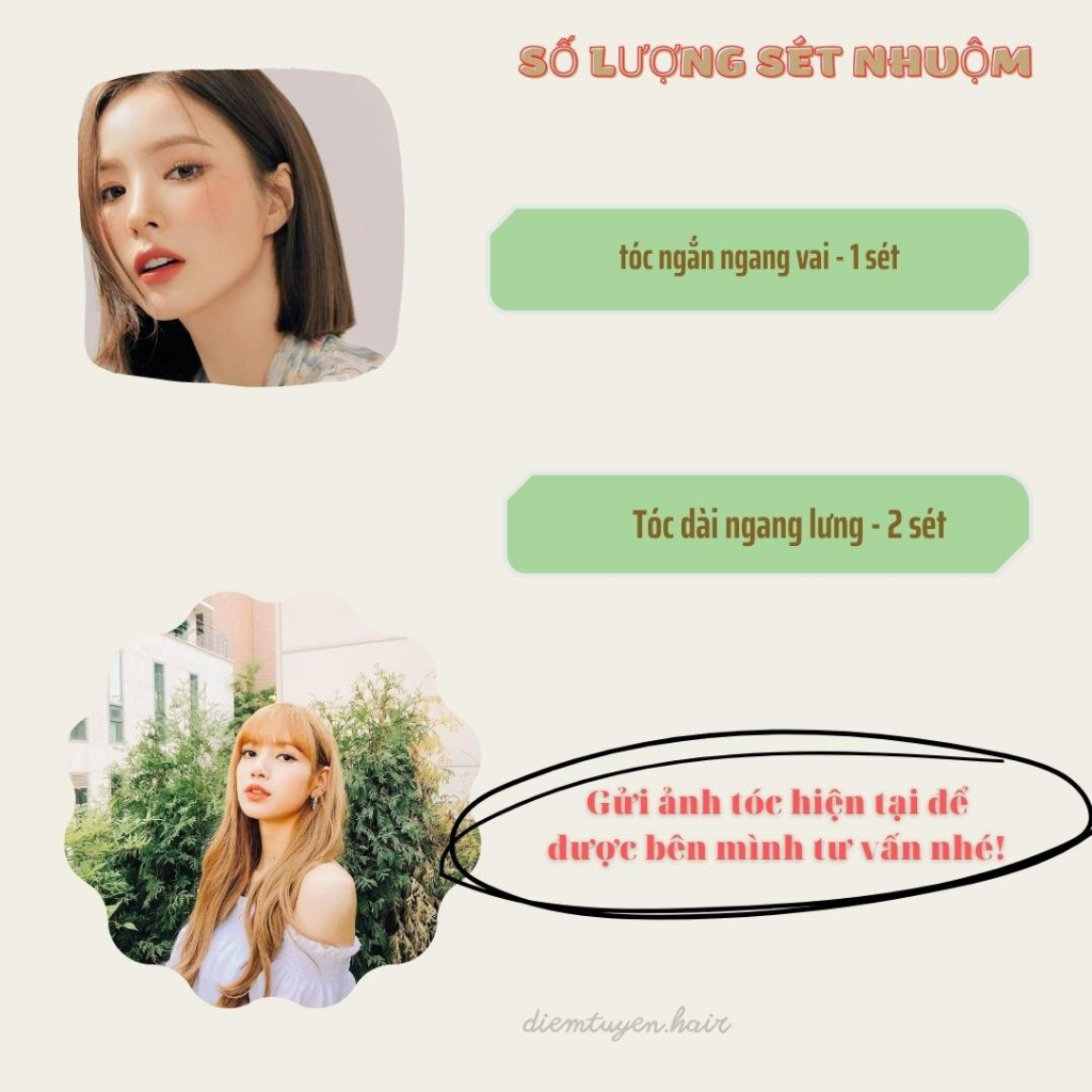 Thuốc Nhuộm Màu PHÚC BỒN TỬ, Không Tẩy | diemtuyen.hair