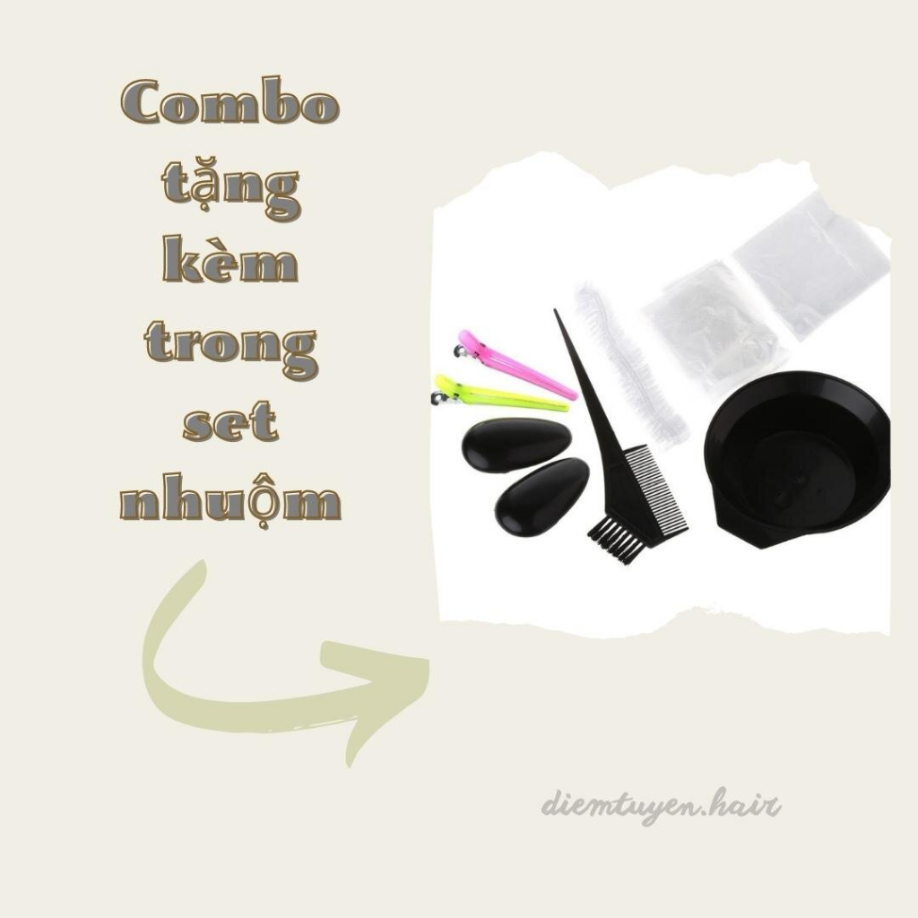 Thuốc Nhuộm Màu PHÚC BỒN TỬ, Không Tẩy | diemtuyen.hair