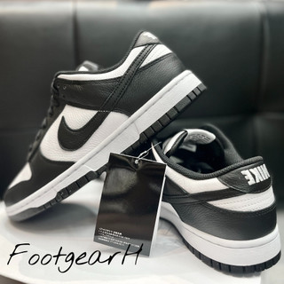 [chinhhang] Giày naike dunk panda low bảng retro màu trắng đen