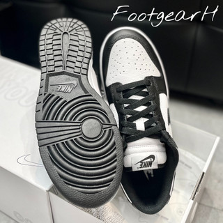[chinhhang] Giày naike dunk panda low bảng retro màu trắng đen