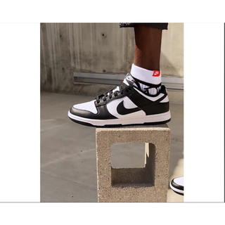 [chinhhang] Giày naike dunk panda low bảng retro màu trắng đen