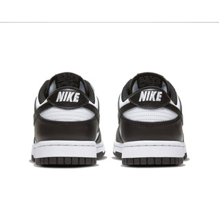 [chinhhang] Giày naike dunk panda low bảng retro màu trắng đen