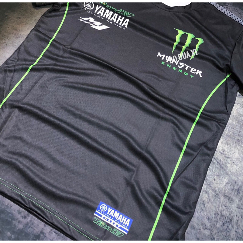 Áo thun đua xe Yamaha