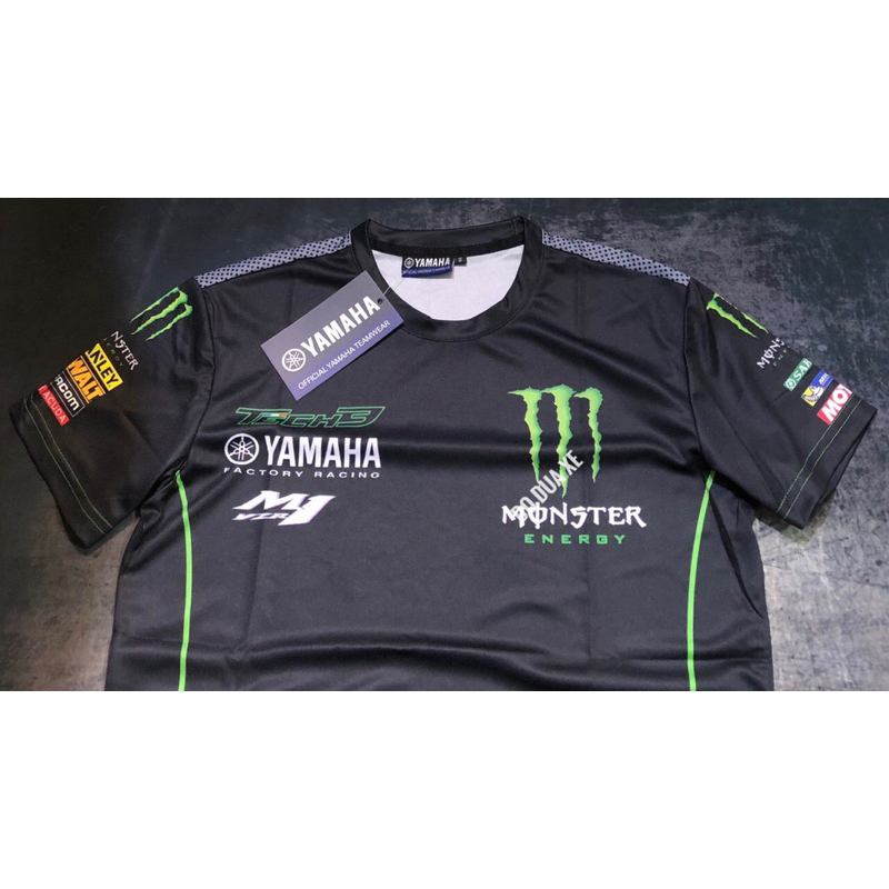 Áo thun đua xe Yamaha