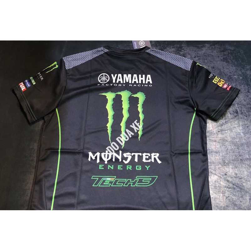 Áo thun đua xe Yamaha