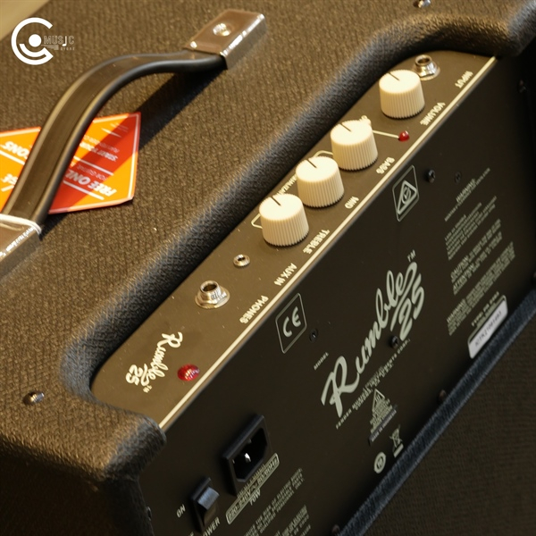 Loa Ampli Guitar Bass Fender Rumble - 25V3