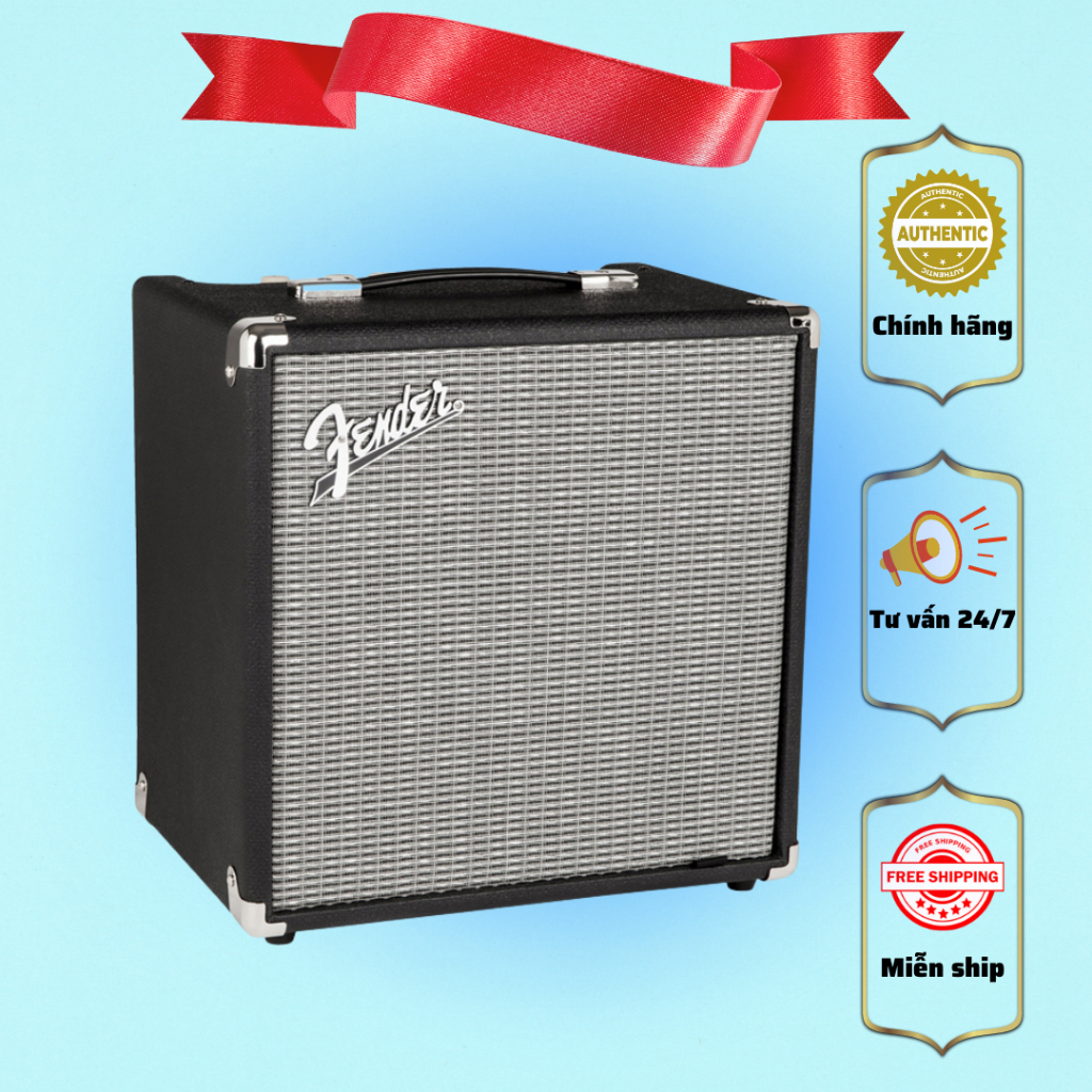 Loa Ampli Guitar Bass Fender Rumble - 25V3