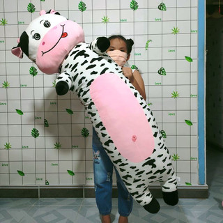 GỐI ÔM BÒ SỮA MINISO CAO CẤP HÀNG VẢI MỊN XUẤT KHẨU