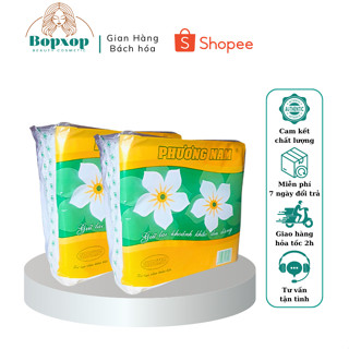 khăn giấy ăn, khăn giấy vuông Hoa Mai