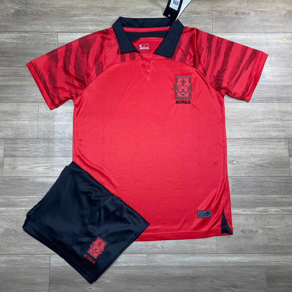 Bộ Áo Bóng Đá Các ĐT QUỐC GIA 22/23 - Hàng Thun Thái Cao Cấp - Logo Thêu