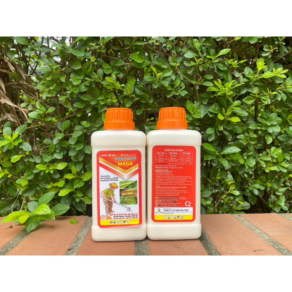 Thuốc trừ sâu Coral 200SC