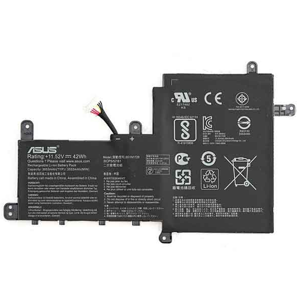 💖💖 Pin (Original)42Wh ASUS X530FN X530FN X530FN-1A X530FN-1B X530FN-1D S5300F B31N1729 Battery