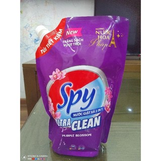 Nước giặt xả 2in1 spy hương nước hoa blossom 1.6 kg