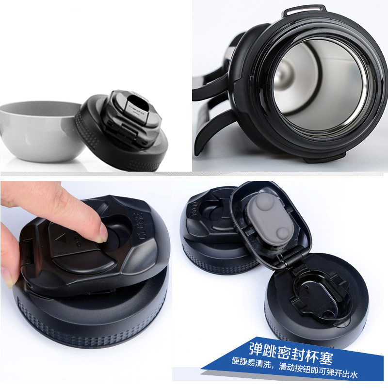 Bình Giữ Nhiệt Lock&Lock Hot Tank 1.8L LHC1427 - Bình Đựng Nước Làm Từ Thép Không Gỉ SUS 304