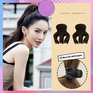 Kẹp tóc càng cua cố định tóc đuôi ngựa