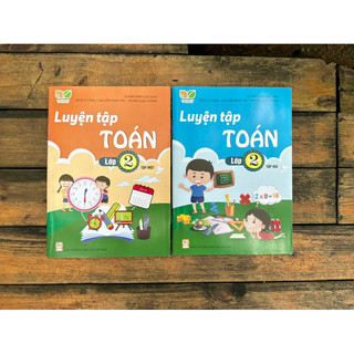 Sách - luyện tập toán lớp 2