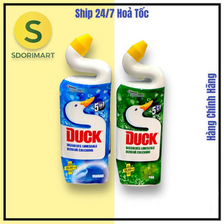 Dung dịch vệ sinh wc duck 5in1 750ml