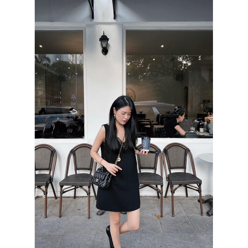 Túi C.nel trần trám da bóng nhẹ size 19-22cm kèm hộp hàng QC cao cấp