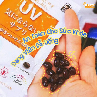 Viên Uống Chống Nắng UV Fine Japan  30 Viên