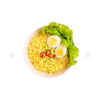 ( Thùng 30 gói ) Mì satế Miliket giấy 75gr