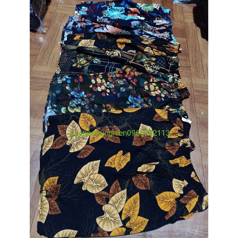 Combo 4 quần đùi lanh