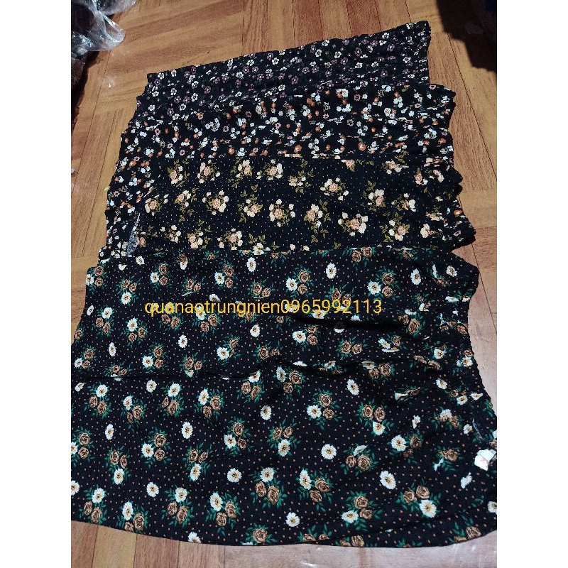 Combo 4 quần đùi lanh